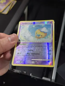 Pokemon Drifloon SH1 Reverse Holo Stormfront - Image 3
