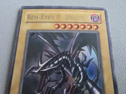 Yu-Gi-Oh! TCG Konami Red-Eyes B. Dragon SDJ-001 Starter Deck Joey 1st Edition U… - Image 2