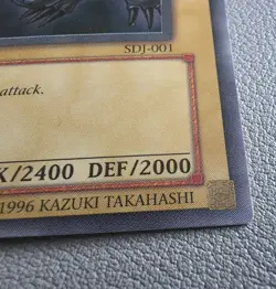 Yu-Gi-Oh! TCG Konami Red-Eyes B. Dragon SDJ-001 Starter Deck Joey 1st Edition U… - Image 4