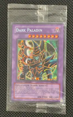 Yu-Gi-Oh! DARK PALADIN DMG-001 Secret Rare Promo Limited Edition Sealed - Image 1