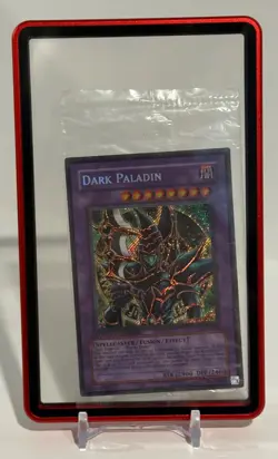 Yu-Gi-Oh! DARK PALADIN DMG-001 Secret Rare Promo Limited Edition Sealed - Image 3