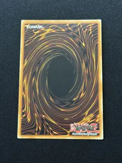 Konami Yu-Gi-Oh! TCG Ultra rare over art Super Polymerization Spell RA05-EN019 - Image 2