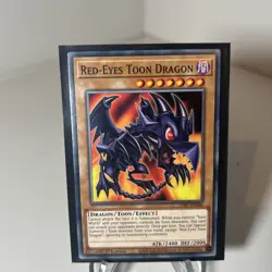 Red Eyes Toon Dragon - LDS1-EN066 - Common - 1st Edition Yugioh - Image 1