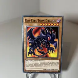 Red Eyes Toon Dragon - LDS1-EN066 - Common - 1st Edition Yugioh - Image 3