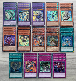 Dracotail Deck Core (Complete) Phryxul Faimena Lukias Mululu Arthalion AE YuGiOh - Image 1