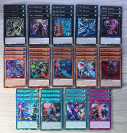 K9 Deck Core (Complete) K9-04 Noroi / K9-17 Izuna / Lupus AE YuGiOh - Image 1