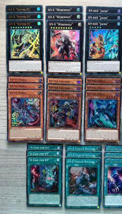 K9 Deck Core (Complete) K9-04 Noroi / K9-17 Izuna / Lupus AE YuGiOh - Image 2