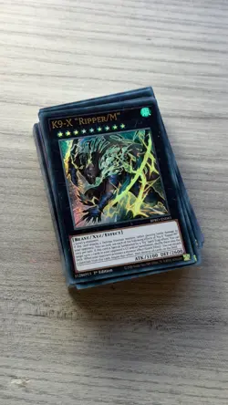 K9 Deck Core (Complete) K9-04 Noroi / K9-17 Izuna / Lupus AE YuGiOh - Image 4