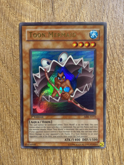 Toon Mermaid | MRL-E072 | Ultra Rare | 1st Edition | YuGiOh | Mint Condition - Image 1