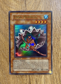 Toon Mermaid | MRL-E072 | Ultra Rare | 1st Edition | YuGiOh | Mint Condition - Image 2