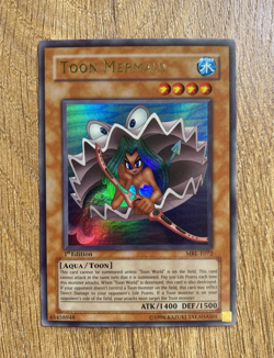Toon Mermaid | MRL-E072 | Ultra Rare | 1st Edition | YuGiOh | Mint Condition - Image 3