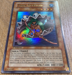 Toon Mermaid | MRL-E072 | Ultra Rare | 1st Edition | YuGiOh | Mint Condition - Image 4