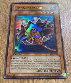 Toon Mermaid | MRL-E072 | Ultra Rare | 1st Edition | YuGiOh | Mint Condition - Image 5