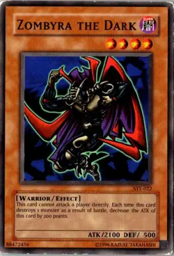 Zombyra the Dark Common Starter Deck: Yugi Evolution SYE-022 MP - Image 1