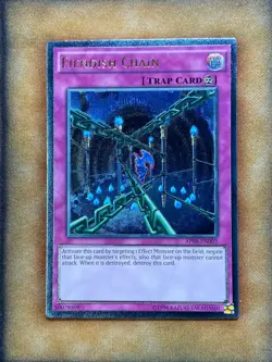 Yugioh Fiendish Chain AP08-EN003 Ultimate Rare EURO PRINT NM - Image 1