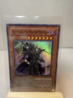 Yu-Gi-Oh! Endymion Master Magician SDSC-EN001 1st Ed Holo Effect ATK/2700 DEF/1… - Image 1