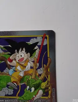 Dragon Ball Card Fusion World Energy Marker Goku Manga Booster - Image 3