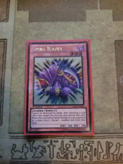 YUGIOH SPIRIT REAPER PGLD-EN083 GOLD 1ST ED NM - Image 1