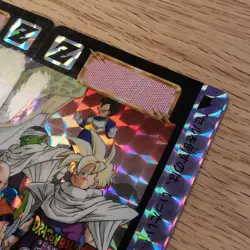Dragon Ball Z Cardass All Out Card Set No 545 546 Excellent - Image 5