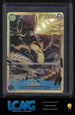 One Piece Awakening of the New Era #OP05-118 Kaido (118) SEC - Image 1