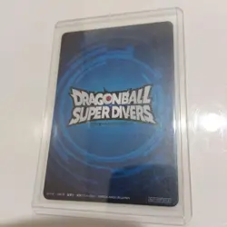 Dragon Ball Super Divers Super Divers Battle Card 1st Place Gold - Image 2