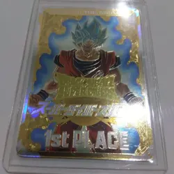 Dragon Ball Super Divers Super Divers Battle Card 1st Place Gold - Image 3
