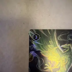 Disney Lorcana Diablo Devoted Herald Enchanted Holo 211/204 English - Image 4