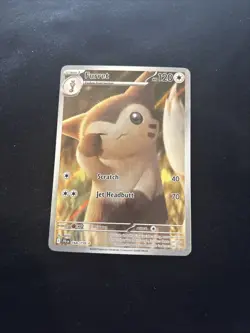 ✨Pokemon TCG - Furret - 168/159 - Illustration Rare - Journey Together - NM✨ - Image 1