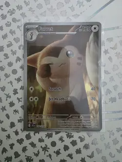 Furret 168/159 - Illustration Rare - Journey Together Pokemon TCG NM-MINT - Image 1