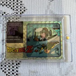 Dragon Ball Z Cardass Box Special Card 1991 Rare Good Condition - Image 1