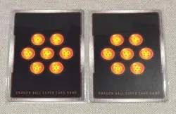 Dragon Ball Card Game Goku Youth Manga Booster 01 Parallel 2 Card - Image 2