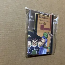 Dragon Ball Z Vegeta MP/009Ⅱ Unopened Rare Card Monthly Jump - Image 5