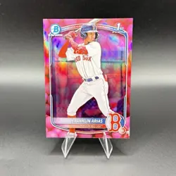 2025 Bowman Franklin Arias Chrome Gum Ball Refractor 1st #BCP-67 - Image 1