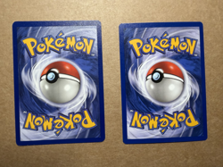 Moltres 12/62 Holo & Zapdos Holo *Swirl* 15/62 Fossil 1999 Legendary Birds - Image 4