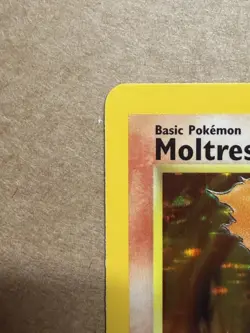 Moltres 12/62 Holo & Zapdos Holo *Swirl* 15/62 Fossil 1999 Legendary Birds - Image 5