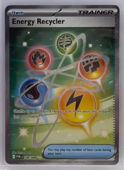Pokemon - Perfect Order - 108/088 Energy Recycle (Holo Illustration Rare) - Image 1
