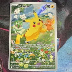 Pikachu SVP 088 Black Star Promo - Pokemon Card - NM - #1 - Image 1