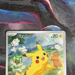 Pikachu SVP 088 Black Star Promo - Pokemon Card - NM - #1 - Image 2