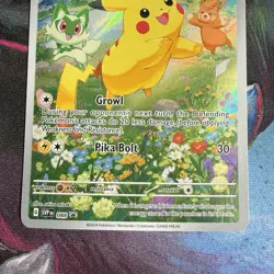 Pikachu SVP 088 Black Star Promo - Pokemon Card - NM - #1 - Image 3