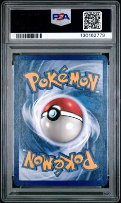 1999 Gengar Holo Fossil 5/62 PSA 7 Pokemon WOTC TCG - Image 2