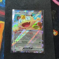 Pokemon Cards Meowth ex 062/088 Perfect Order Double Rare NM - Image 1