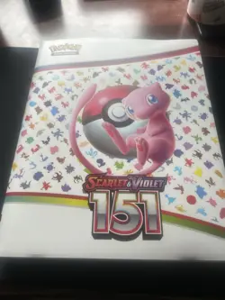 Pokemon Scarlet & Violet 151 Card Unfinished Master Set Lot Including Zapdos SIR - Image 1