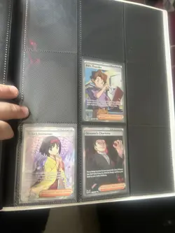 Pokemon Scarlet & Violet 151 Card Unfinished Master Set Lot Including Zapdos SIR - Image 5