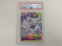 PSA 10 GEM Mint Monkey D Luffy OP05 ONE PIECE CARD GAME japan - Image 1
