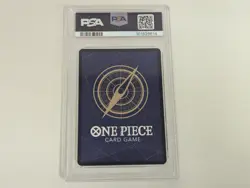 PSA 10 GEM Mint Monkey D Luffy OP05 ONE PIECE CARD GAME japan - Image 2