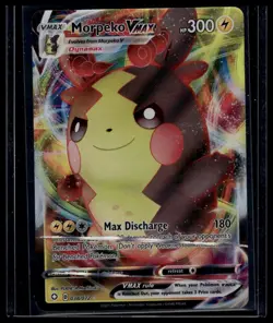Morpeko VMAX 038/072 Shining Fates Pokemon - Image 1