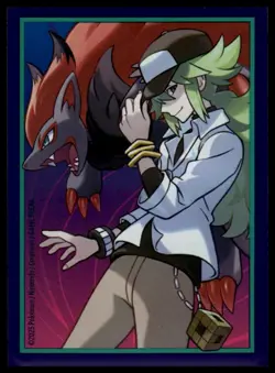 N's Zorua SVP 189 Promo Full Art SVP Black Star Promos - Image 2