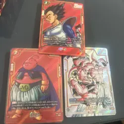 Dragon Ball Manga Booster Majin Buu Vegeta Parallel 3 Card - Image 1