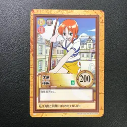 Nami - C11 - From TV animation One Piece Vintage Card Japanese - Image 1