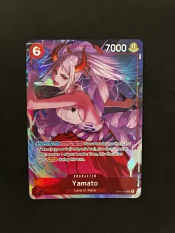 2025 ONE PIECE EB02-006 PREMIUM CARD COLLECTION VOL 1 YAMATO PROMO - Image 1